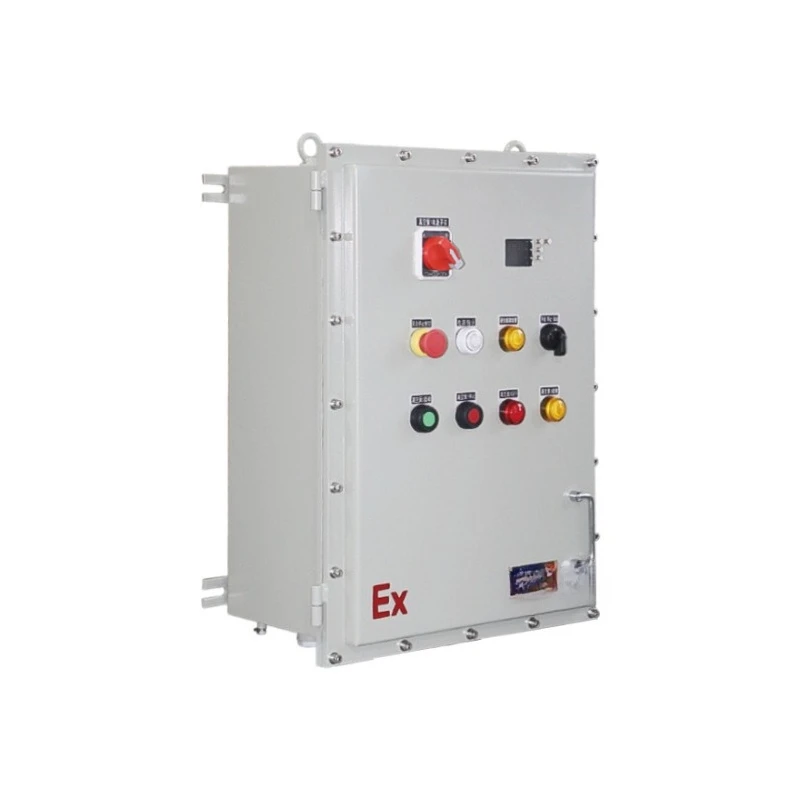 

Explosion-proof distribution box terminal junction box power meter positive pressure cabinet button control switch maintenance s