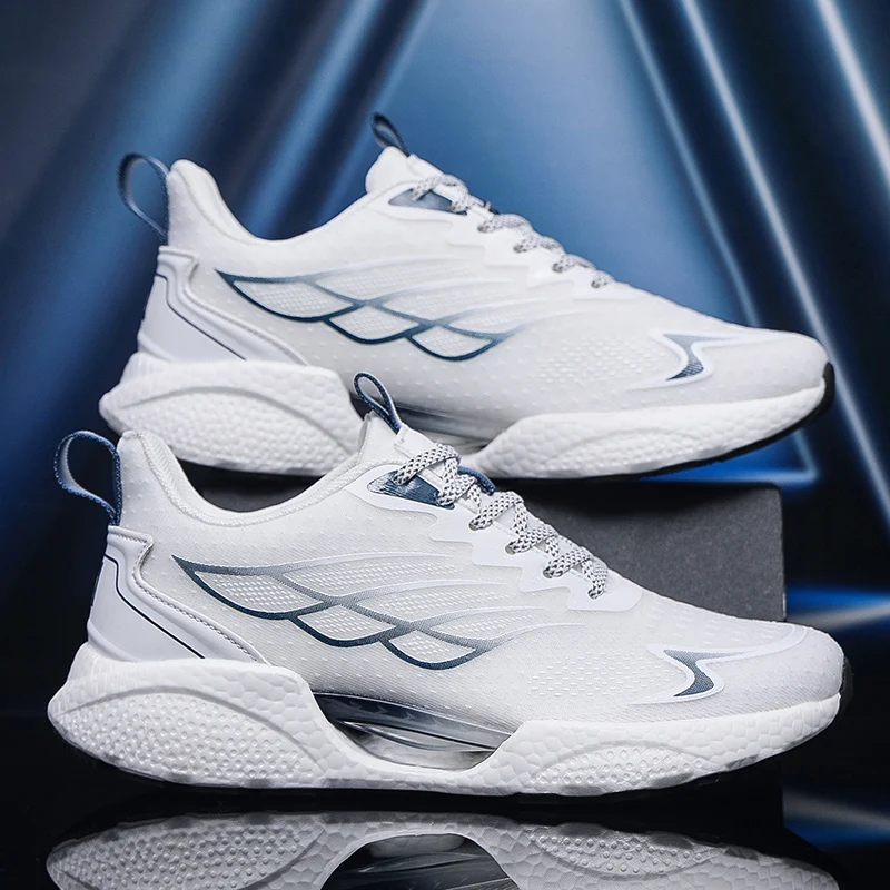 

Мужская спортивная обувь, легкие гоночные кроссовки из карбоновой пластины, зимняя амортизация, противоскользящие, износостойкие, дышащие.