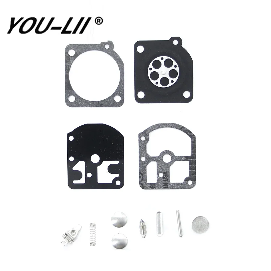 VIP FS160 FS220 キャブレター修理キット Stihl Echo FS180 FR220 Zama RB-13 チェーンソー用