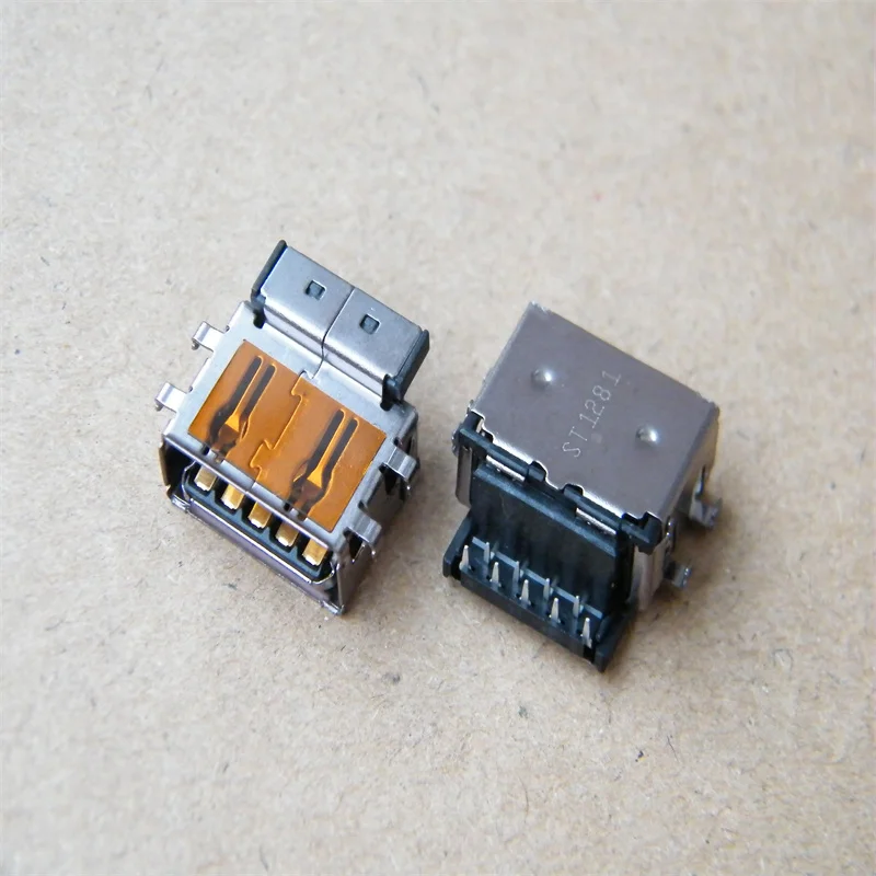 New Laptop 3.0 USB Jack Female Port Connector Plug For DELL Latitude 7400 M15 R5 R6R7 HP OMEN 10 TPN-C171