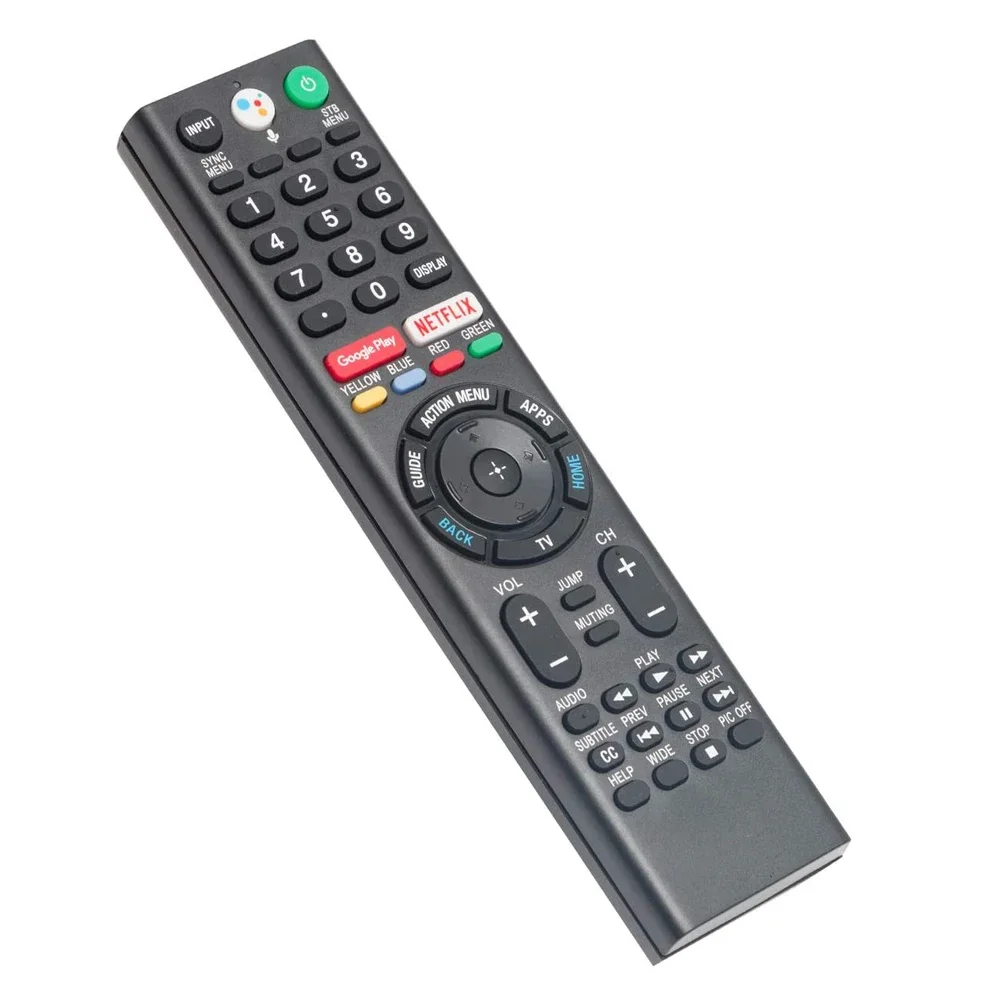 صوت استبدال جهاز التحكم عن بعد لسوني RMF-TX300B RMF-TX310B XBR-65X900F XBR-65X905E التلفزيون الذكية LED