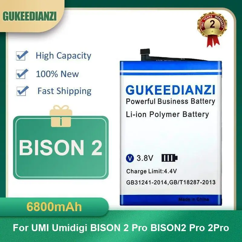 Battery For Umidigi Umi Z2 Pro BISON 2 X10 LONDON X10S X10G Fair ROME X Diamond SUPER Max Power 5 A15 A15C A15T c note