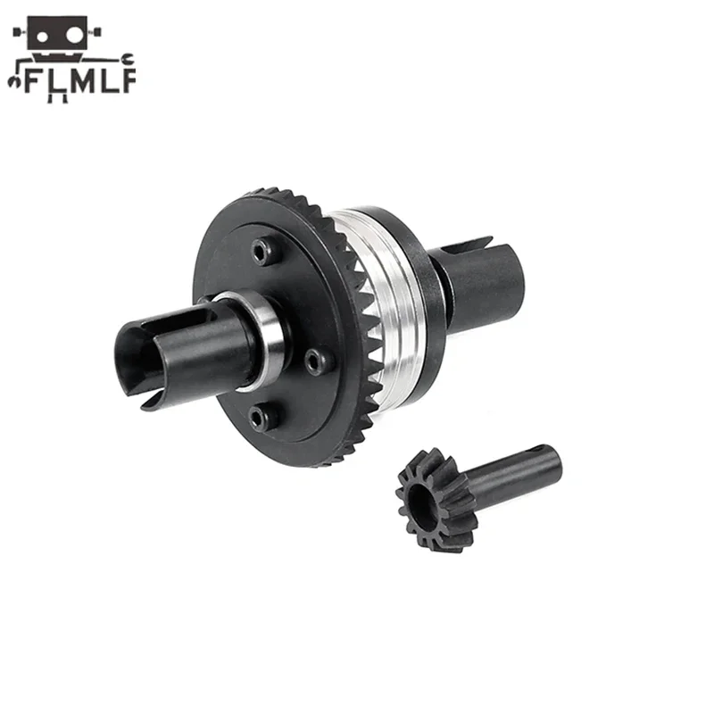 Rc Car CNC Metal Split Differential Housing Front Rrear Differential Assembly Kit Fit 1/5 Rofun Rovan F5 RF5 Truck MCD XS-5 RR5