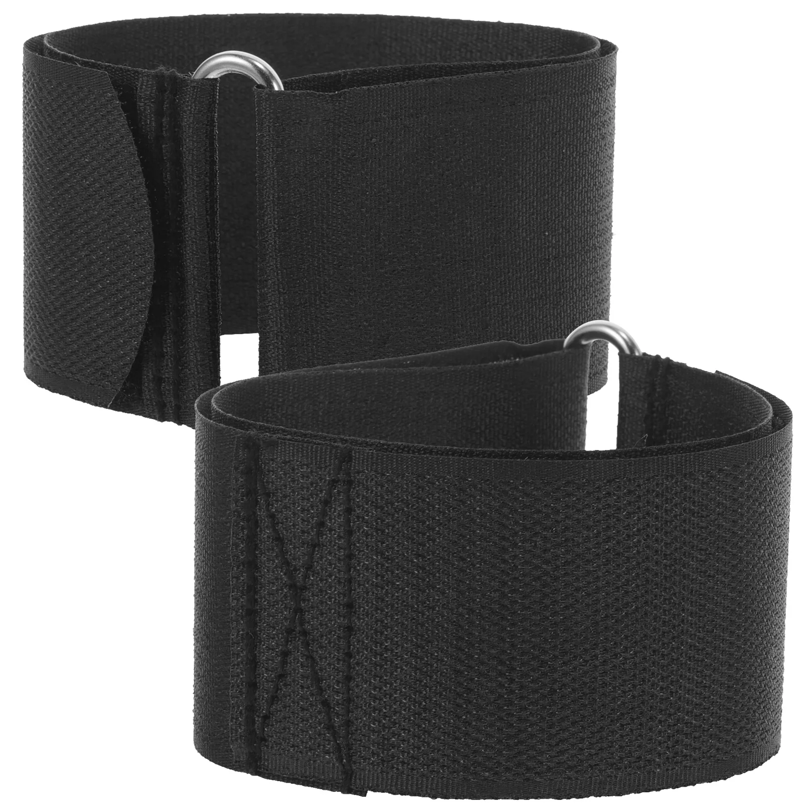 

2 Pcs Adjustable Foot Strap for Exercise Bike Pedal Straps Universal Cycle Accessories Sports Gym Equipment Replacement