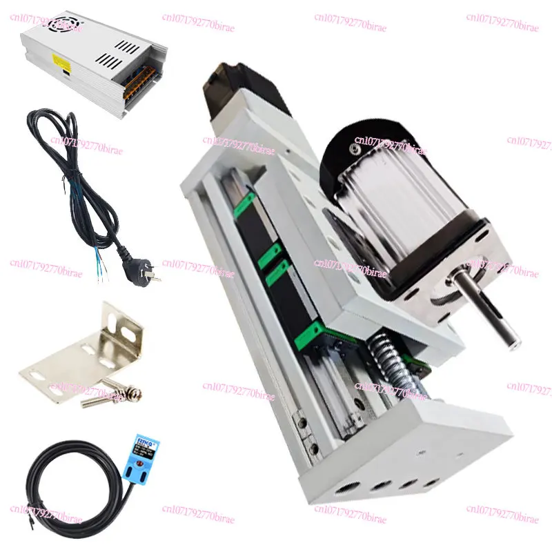 Automatic Small Drilling Machine Tapping  High Precision DIY Multi-function Chuck Electric Hole Punching CNC Worktable