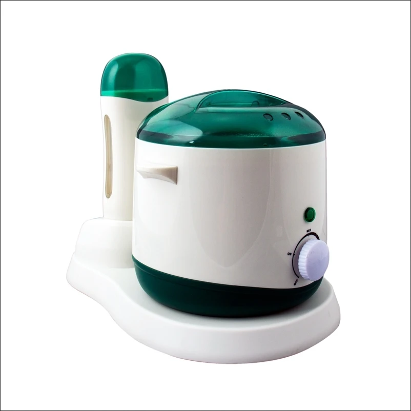 Depilatory Wax Heating Pot 2 in 1 Electric Wax Warmer Temperature Adjustable Wax Melter