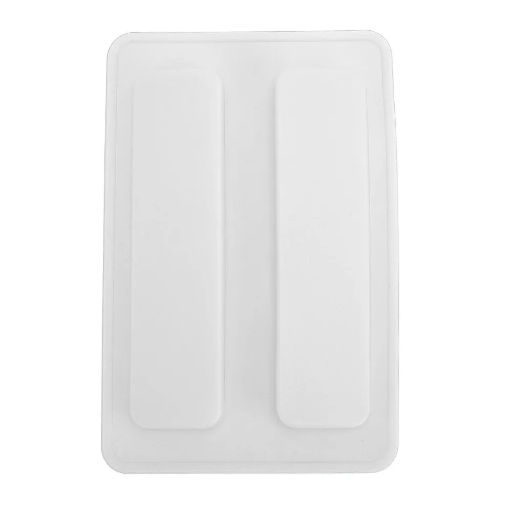 3pcs Soft Flexible Silicone Toaster Cover Reusable 15.8x10.4x1.2cm Bread Maker Lid Toaster Dust Cover For Bread Sandwich Machine