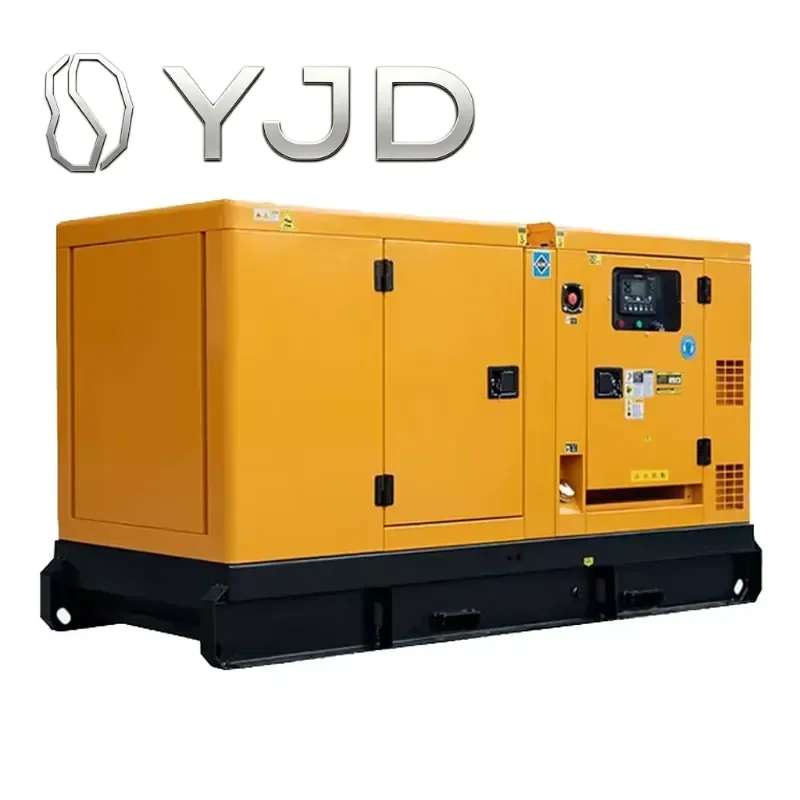 Factory Price Silent Style Generator Machine 30kw-700kw Power Options with Auto & Remote Start Trailer Type Generator