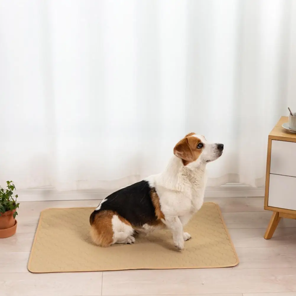 Reusable Pet Pee Pads Washable Dog Pee Pads Reusable Puppy Training Pads Absorbent Leakproof Non-slip Potty for Floor Couch Use