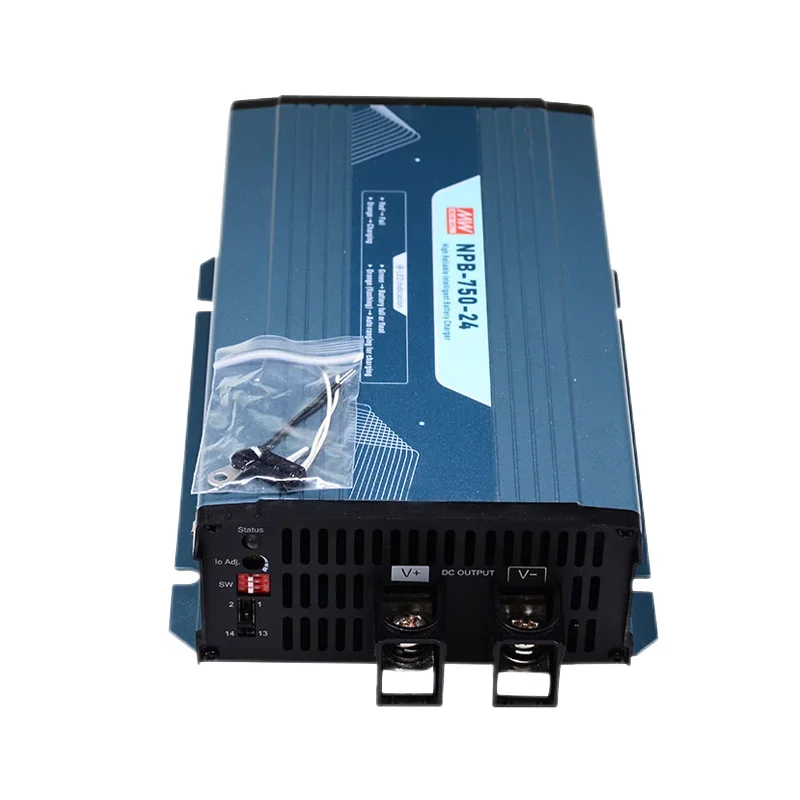 MEAN WELL power supply NPB-750 NPB-750-12 NPB-750-24 NPB-750-48 12V 24V 48V Smart charger 2/3-stage lead-acid/lithium bat