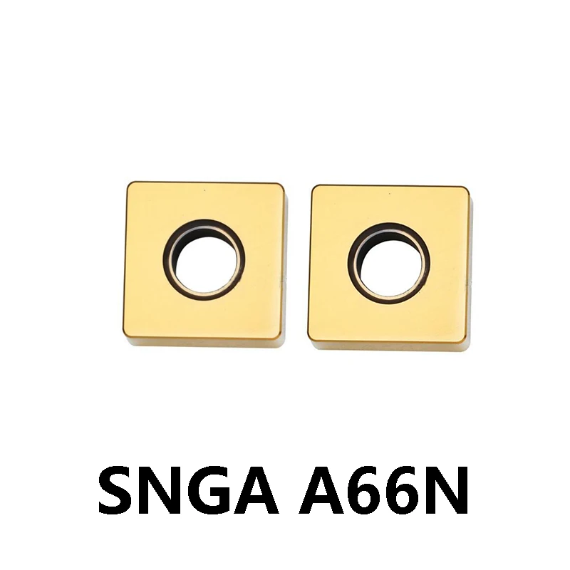 Blades Machine Carbide Turning Tools Inserts SNGA Cutter SNGA120408S01525 A66N Original SNGA120412S01525 SNGA120408 SNGA120412