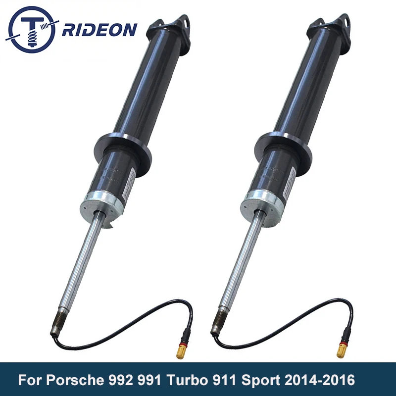 

1 Pair Rear Shock Absorber With PASM For Porsche 992 991 Turbo 911 Sport 2014-2016 992513031F Car Parts