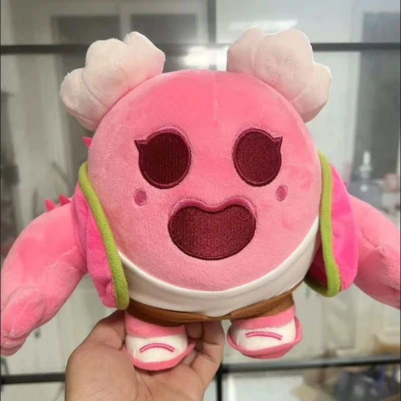 New 25cm Wilderness Brawl Yingying Plush Toy Surrounding Game Doll Character Desktop Decorations Ornament Room Festival Gift Toy