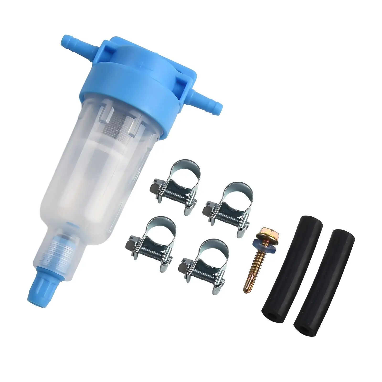Protect Your Engine with 8PCS Engine Diesel Fuel Filter Kit Diesel Particles and Water  Protect Your Engine with