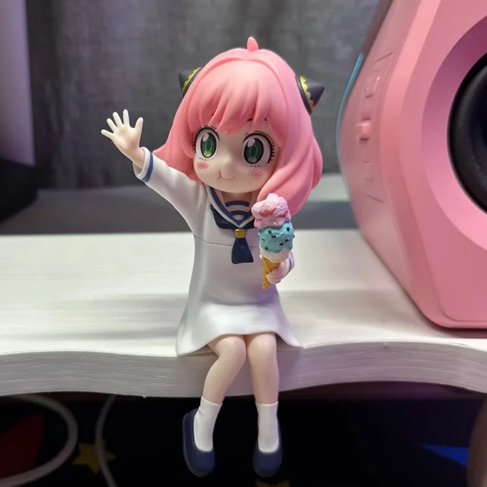 15CM 애니메이션 피규어 SPY×FAMILY 아냐 요르 포저 액션 피규어 PVC 테이블 장식 피규어 모델 장난감 어린이 선물 인형