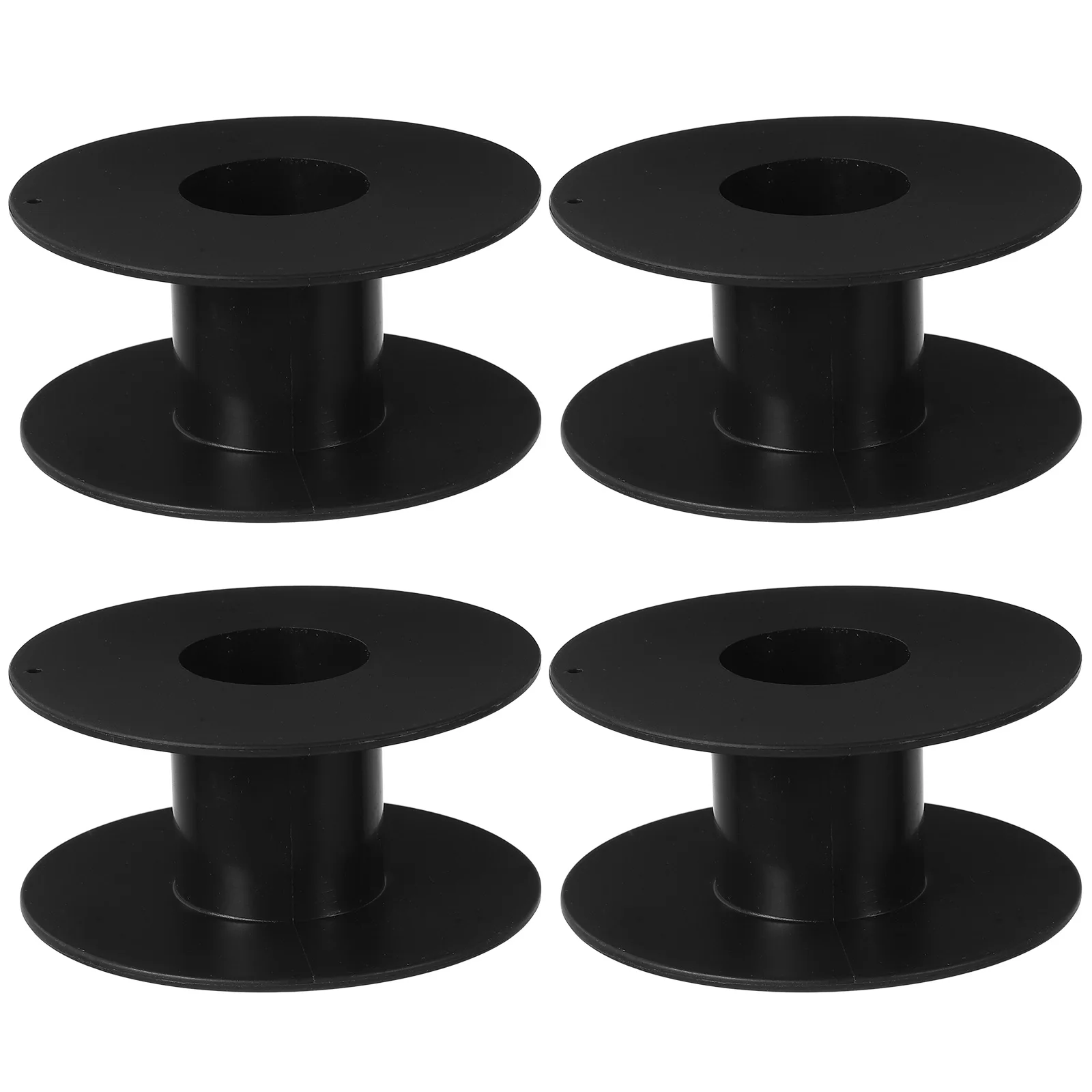 

4 Pcs Plastic Wire Reel Cord Holder Spool Storage Organizer Electric Extension Braided Fishing Line Dispenser Tool