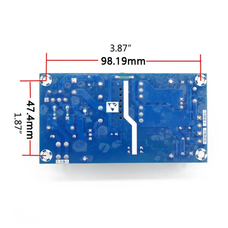 12V 8A 5V 1A 100W for DC Power Supply Converter Adapter Regulated Switching Galvanic Isolation 2 Output