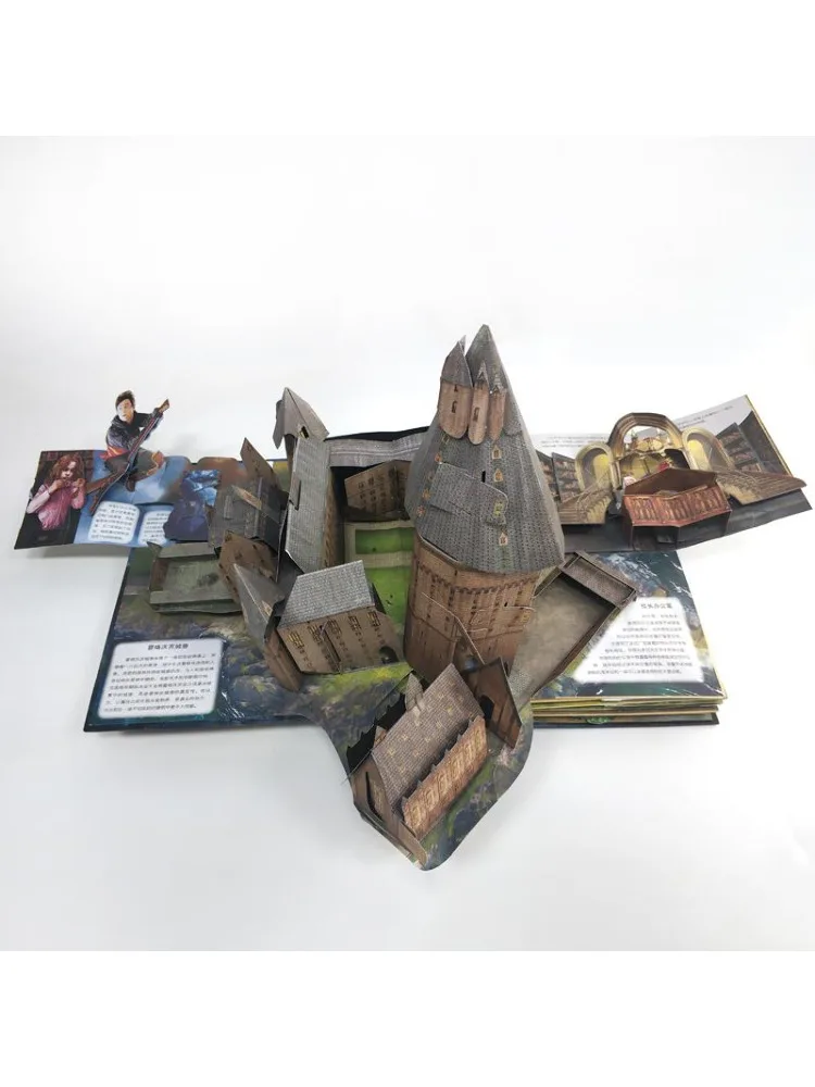 Book-Winshare Pop Up Book Hogwarts School Of Witchcraft and Wizardry