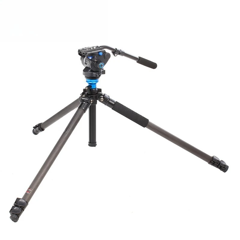 

Carbon fiber hydraulic, gimbal photography, dual-purpose tripod, camera tripod