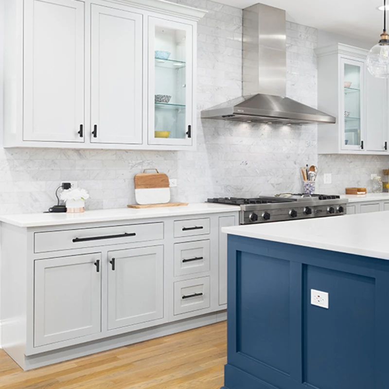 1ชิ้นมือจับสีดำสำหรับตู้และลิ้นชักสแตนเลสมือจับตู้เสื้อผ้าตู้ครัวดึงลูกบิดลิ้นชัก