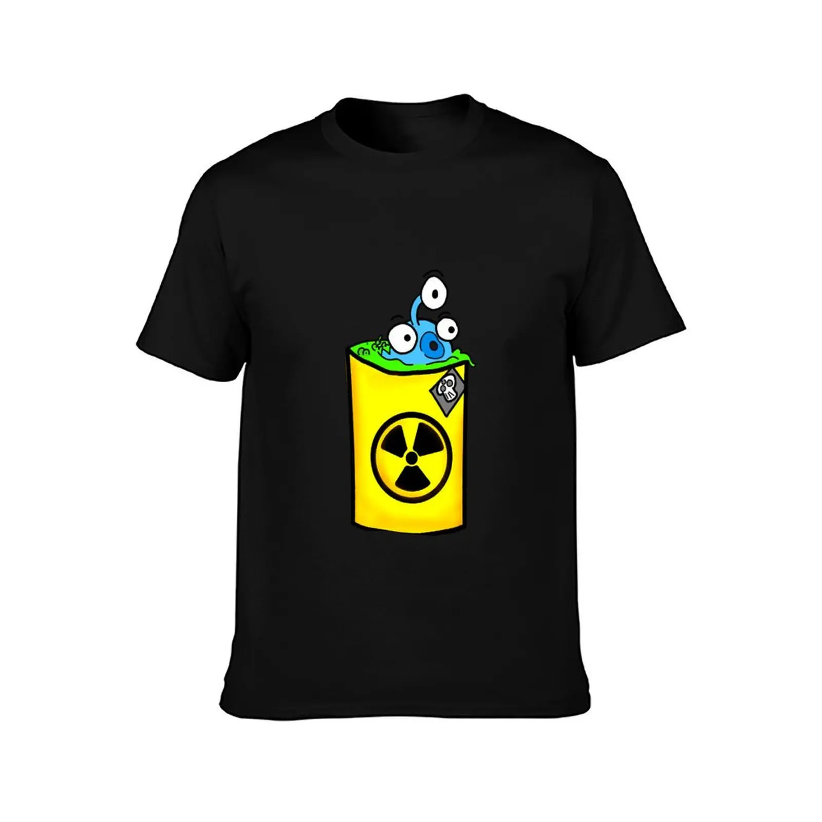 radioactive fish T-Shirt UV Sun Protection Tee Shirt T-Shirt
