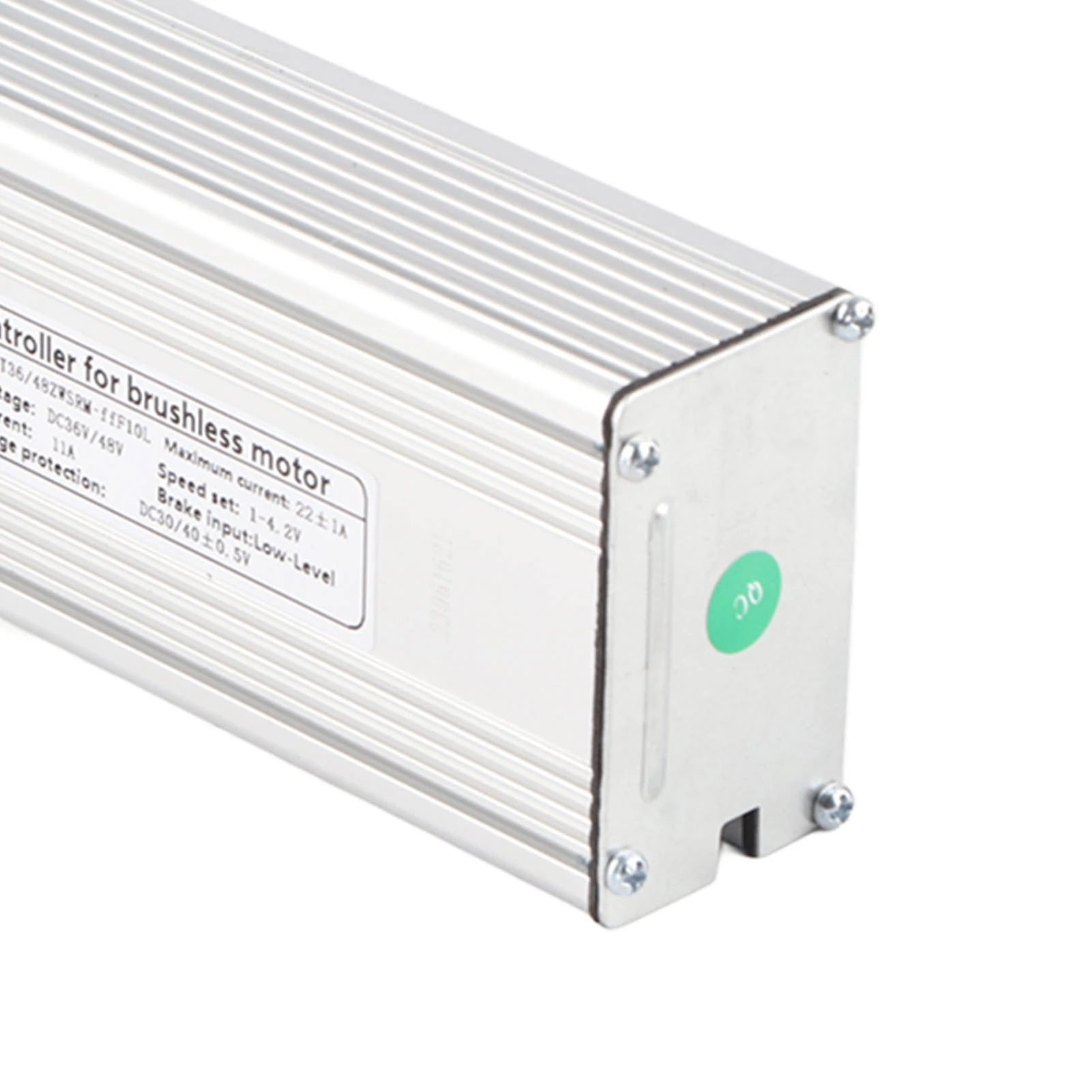 Electric Bike Rectangula Controller 9 Tube KT‑22A Controller with Waterproof Contact for 36V/48V 500W/750W Brushless Motor
