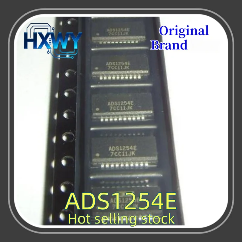 (3/20 pieces) ADS1254E ADS1254 SSOP20 Analog-to-Digital Converter Chip New Electronic Parts Fast Delivery High Quality