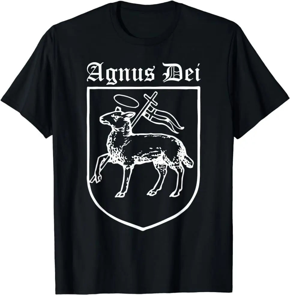 Agnus Dei Jesus Lamb Of God Traditional Latin Mass Catholic T Shirt Size S 5Xl