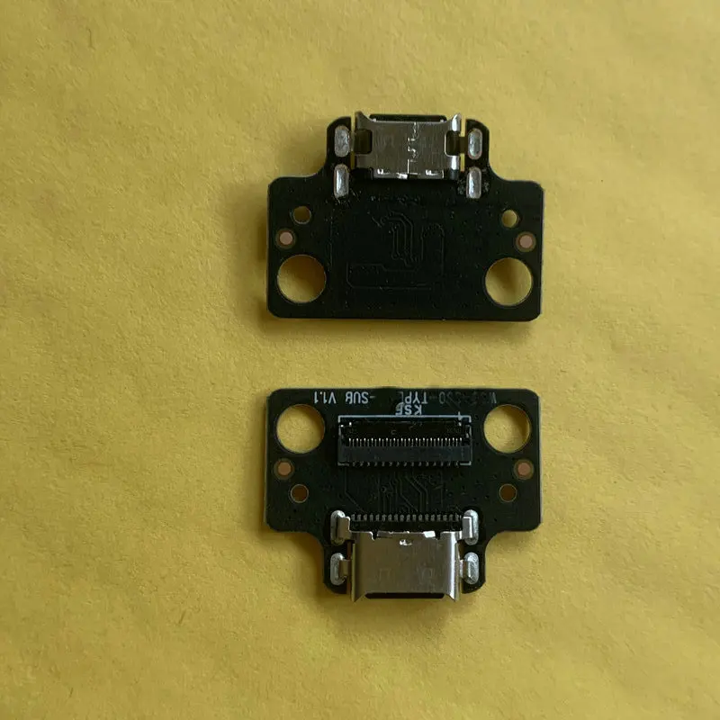 Płytka USB do Teclast T50 Plus T60, oryginalna stacja dokująca USB do ładowania, obwody ładowania, części do naprawy telefonów komórkowych. — zdjęcie produktu 5