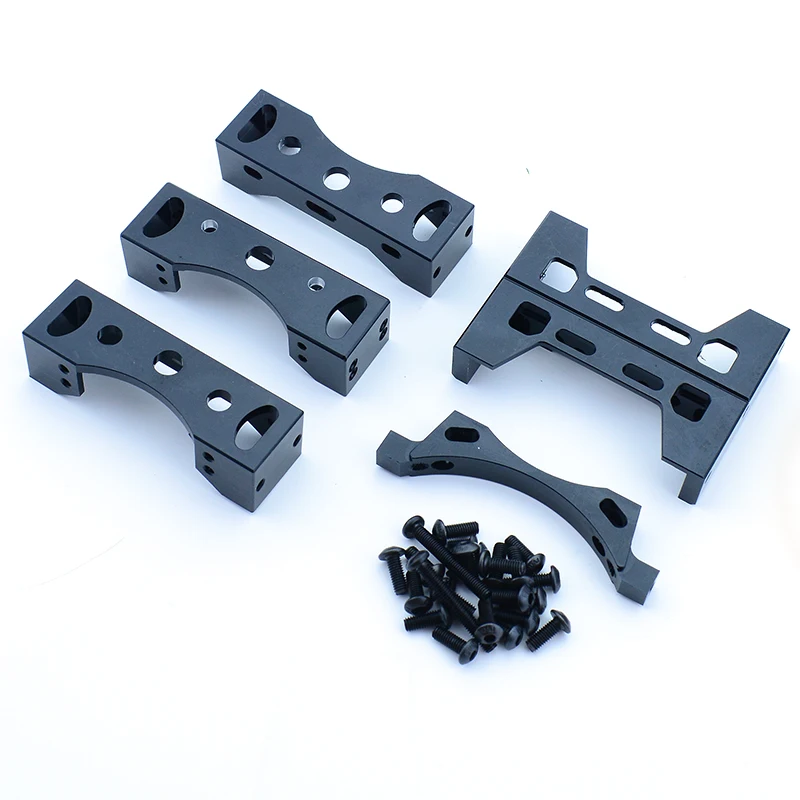 1:14th Scale Metal Chassis Beam Kit Tail Beam Bumper for Tamiya RC Dump Truck SCANIA 770S R620 R730 MAN Car Accessories