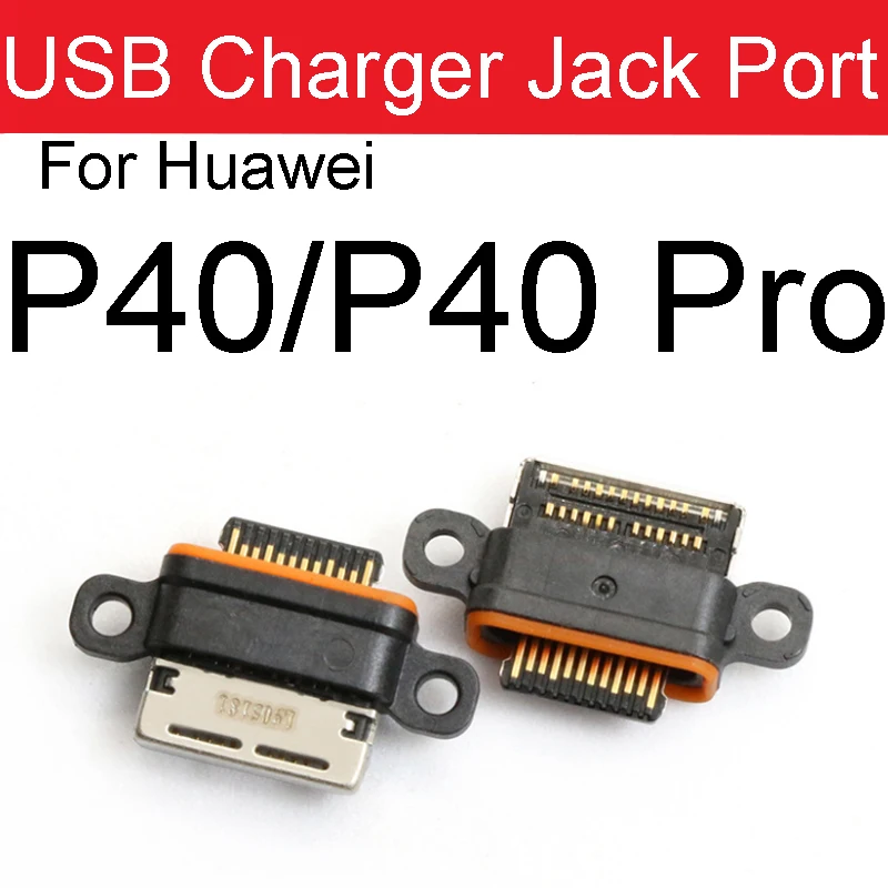 USB Charging Plug Jack For Huawei P10 P9 Plus Lite Mini 2017 2016 P40 P30 P20 Pro P40lite E P8lite2017 Usb Port Charger Dock