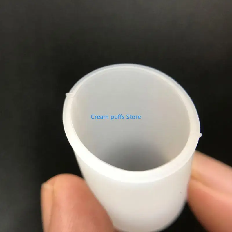 50LE 5Pcs Heat Resistant Anti Slip Silicone Finger Sleeves Hand Protect Cover Resin Mold Jewelry Making Tools