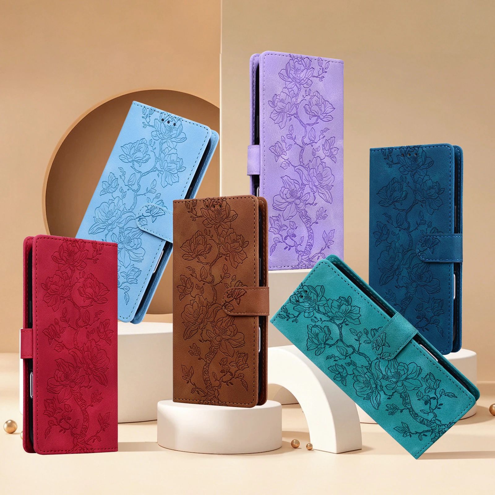 Magnetic Flip Leather Cover Wallet Case For SamSung Galaxy S26 S25 S24 S23 S22 S21 S20 S10 S10e S9 S8 Edge Plus Ultra FE 4G/5G