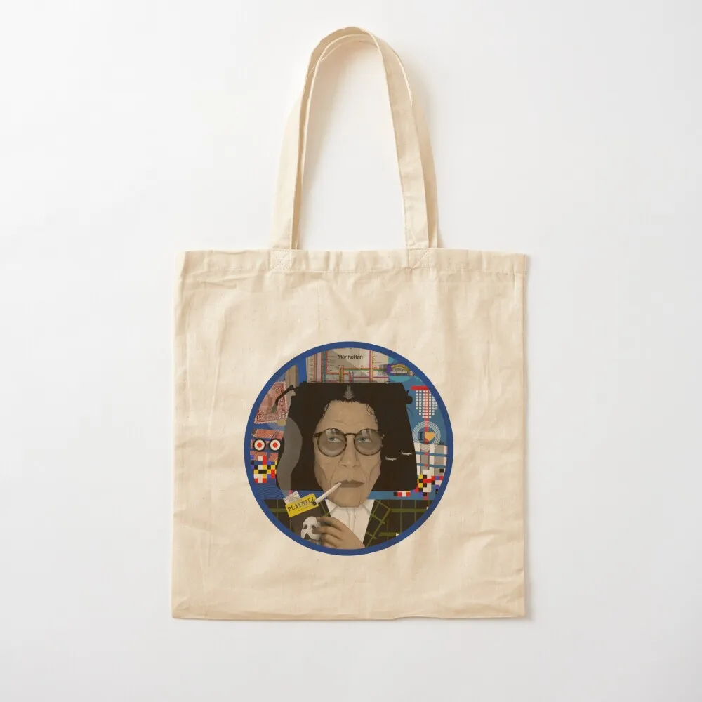 

The Incredible and Funny Fran Lebowitz Tote Bag cute pouch bag canvas tote bag Beach