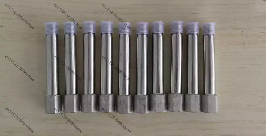 304 Stainless Steel Safety Valve Extension Pipe NPT1/4 Thread Weld Base for Cryogenic Tank Safety Valve