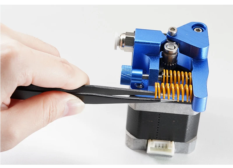 Neuester CR10 PRO Dual Gear Ganzmetall-Extruder, einstellbare Extrusionsfederkompression für Ender 3 5, CR10S PRO 3D-Druckerteile – Detail 6