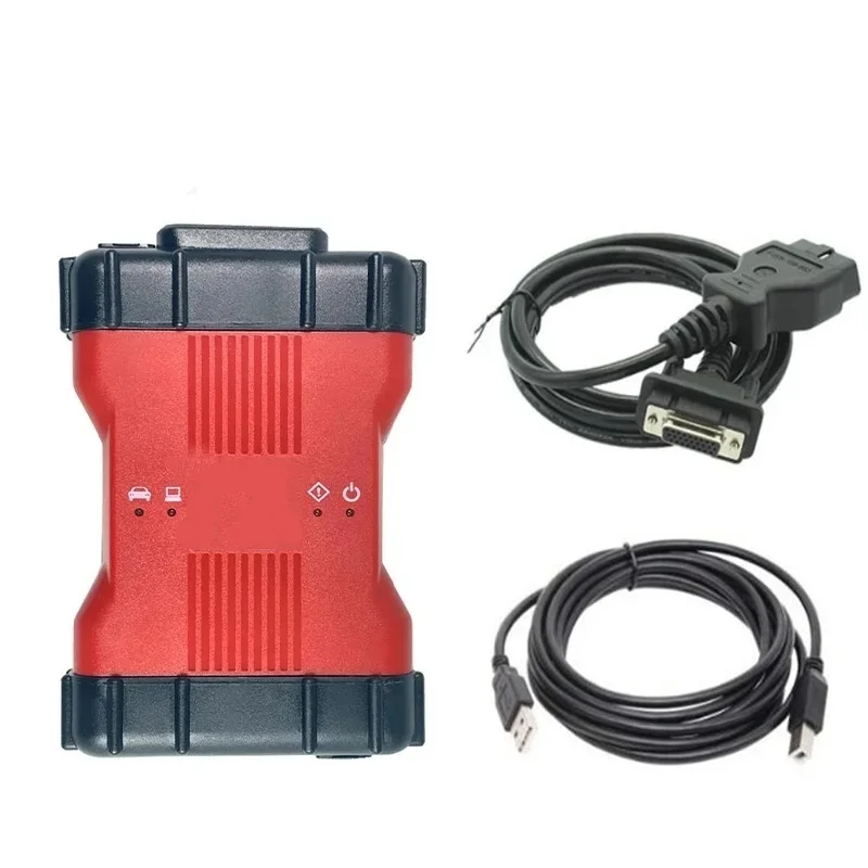 VCM2 VCM Professional Diagnostic Tools VCM2 IDS V121 Interface Multi-language VCM2 Scanner For Frd/M-azda Car Scanner Tool
