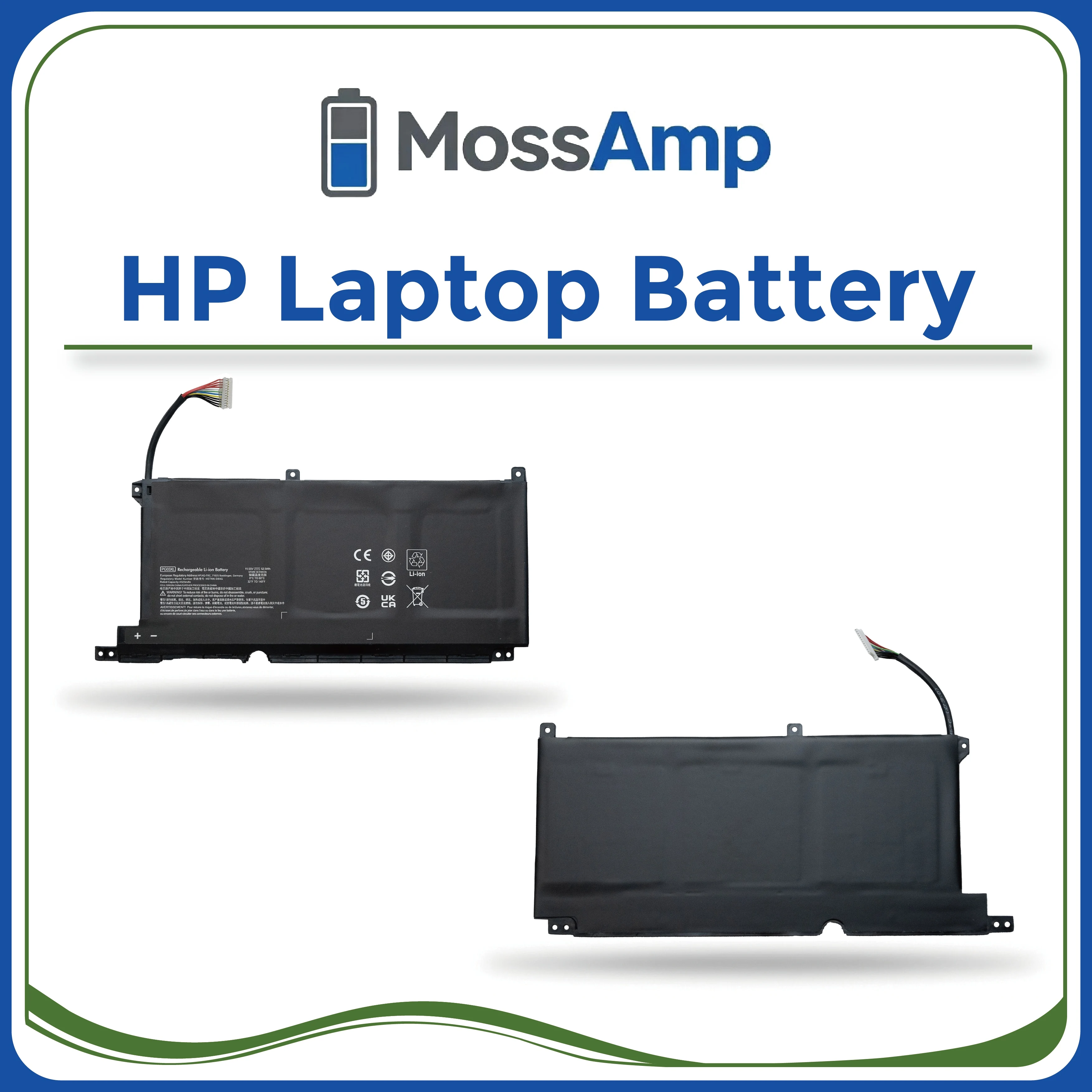 MossAmp PG03XL Laptop Battery - Pc Gaming Hp review and price