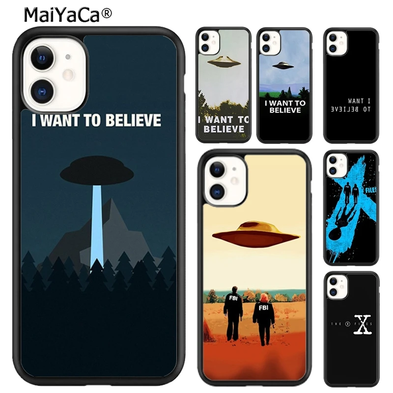 MaiYaCa Best The Files I want to Believe Phone Case Cover For iPhone 17 Air 16 15 plus 11 12 13 14 pro max