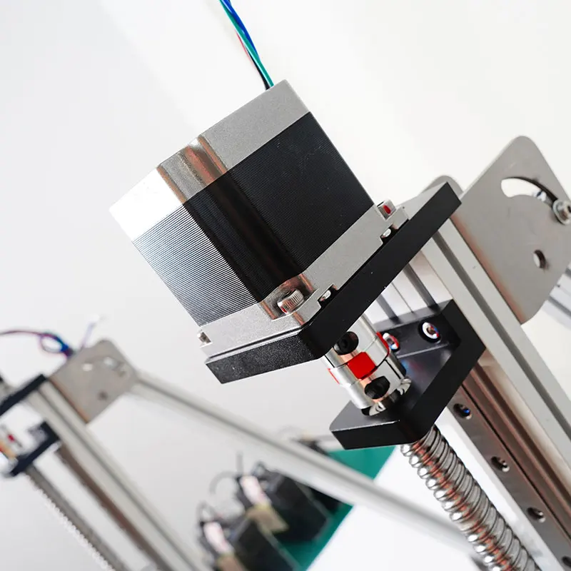 

Multi-axis Positioning Table Linear Gantry System Motorized Rail Guide