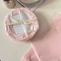 20pcs Pearlescent Tissue Paper Wrapping Sheets Packing Supplies Flower Florist Clothing Shirt Shoes Party Gift Decoration DIY