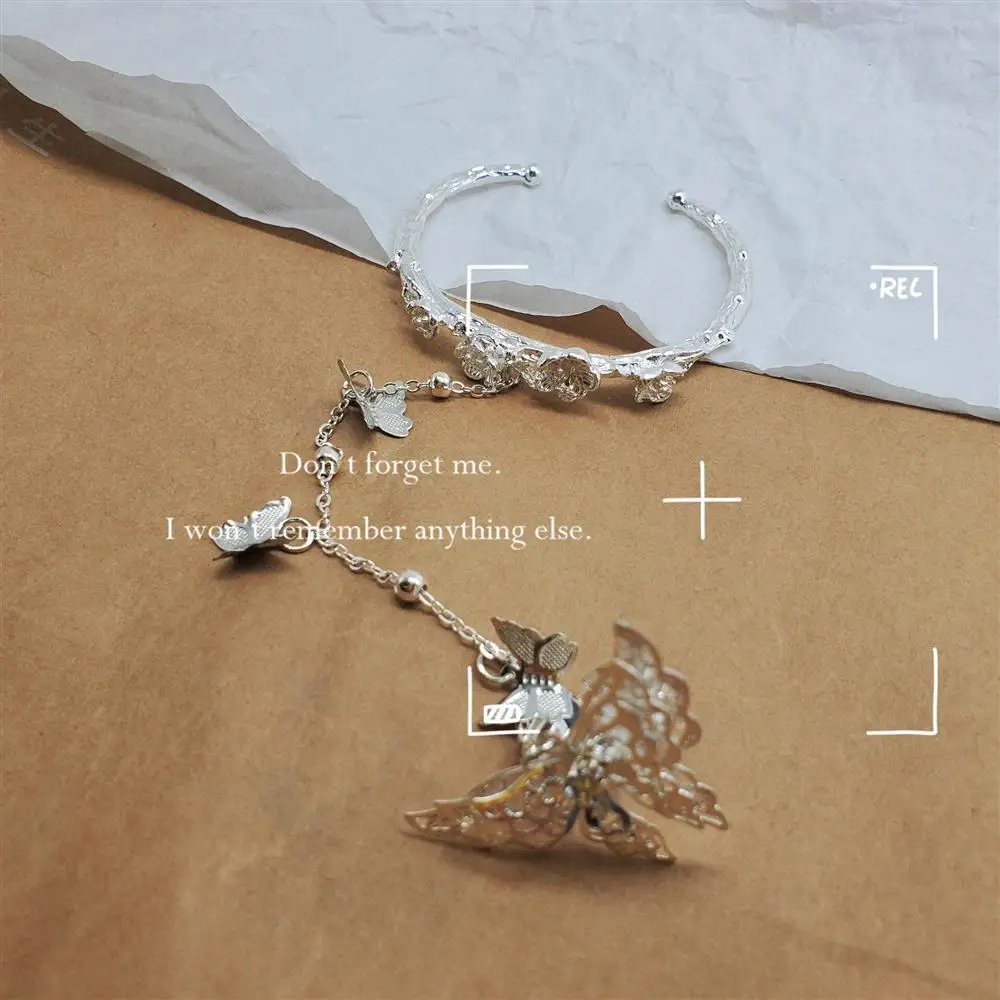 TGCF Hua Cheng Butterfly Bracelet Hanfu Ancient Style Accessory Tian Guan Ci Fu Hua Cheng Hanfu Bracelet