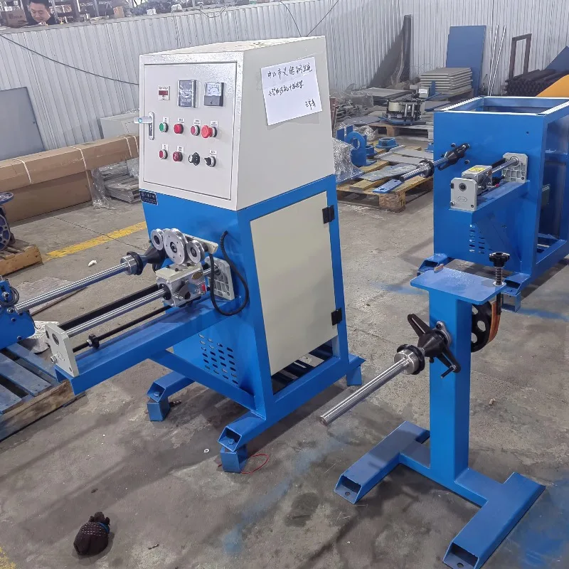 Madiduobao High Quality Automatic Cable Winder Brand New Electric Wire Winding Counting Meter Machine for Cable Manufacturing
