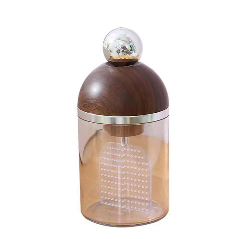 جديد الكهربائية منظف للوجه صانع رغوة الخشب الإبداعي الحبوب التلقائي رغوة كوب للمنزل حمام غسل الشعر رغوة المحمولة