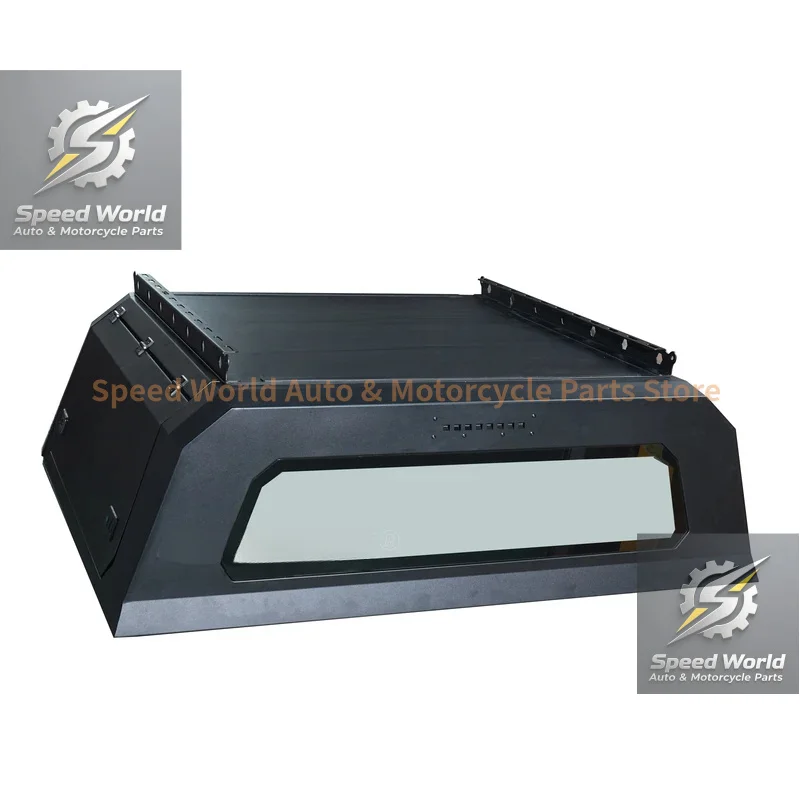 Custom High Quality Heavy Duty Ute Aluminum Canopy & Tool Box HILUX F-150 Silverado Hiace For 2022-2023 Waterproof