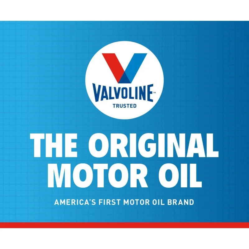 Valvoline-محرك اصطناعي كامل ، اصطناعي ، 5W-40 MST ، 1qt ، حقيبة من 6 ،