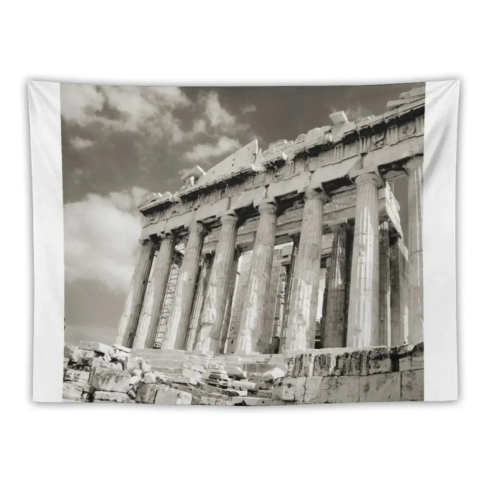 Parthenon Tapestry Hanging Wall Aesthetic Home Decor Room Decorator Kawaii Room Decor Tapestry