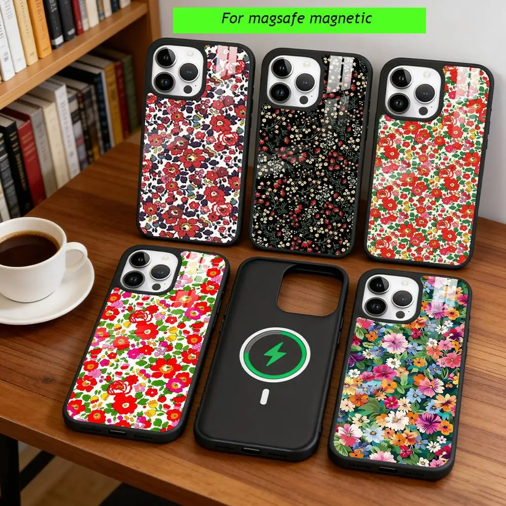 

Betsy Ann Wiltshire London Phone Case For iPhone17,16,15,14,13,12,11 Plus,Pro Magnetic with Magsafe Wireless Charging