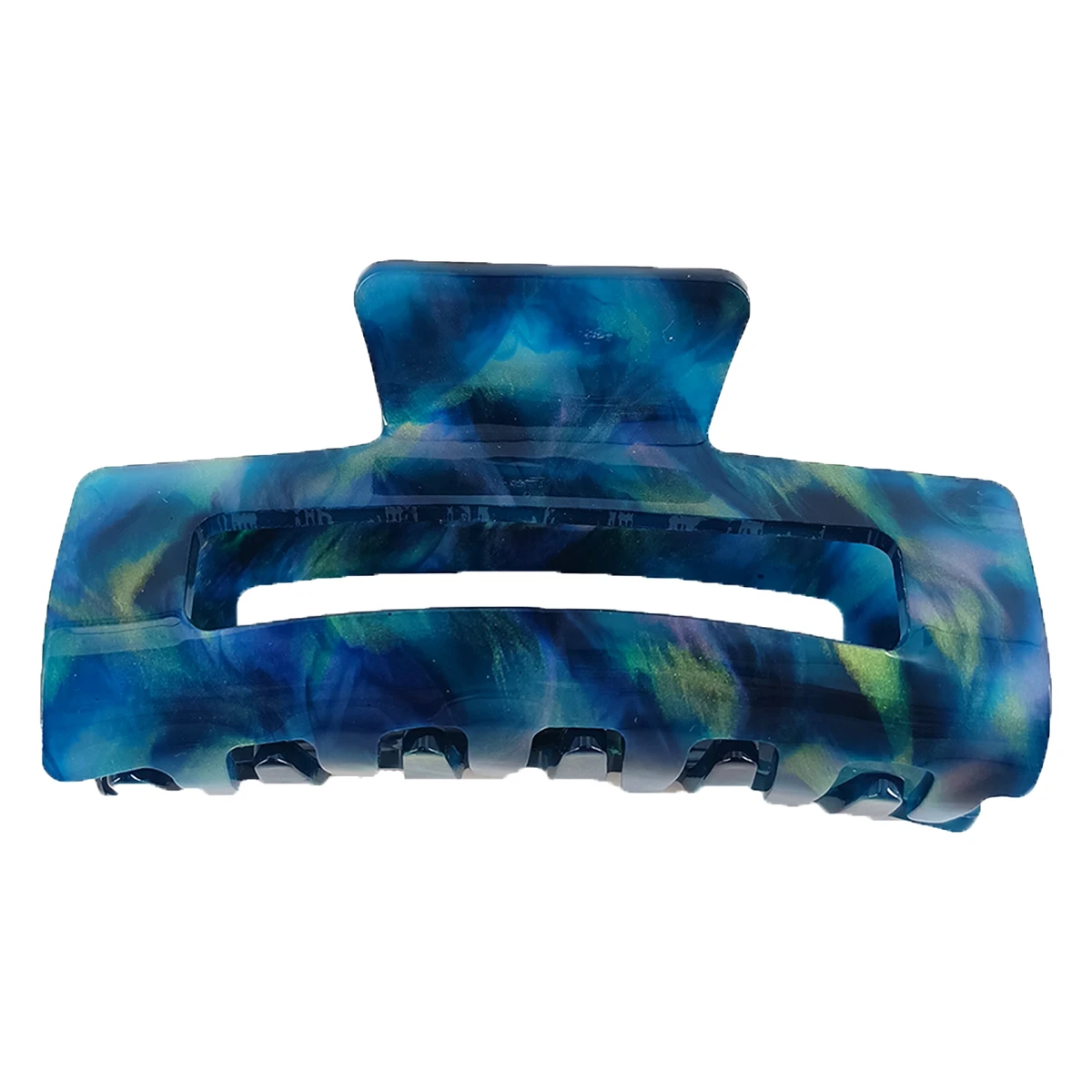 أزياء ليوبارد طباعة مخالب الشعر هندسية المشبك انتزاع مقاطع التصميم للنساء الفتيات دبوس الشعر إكسسوارات الشعر