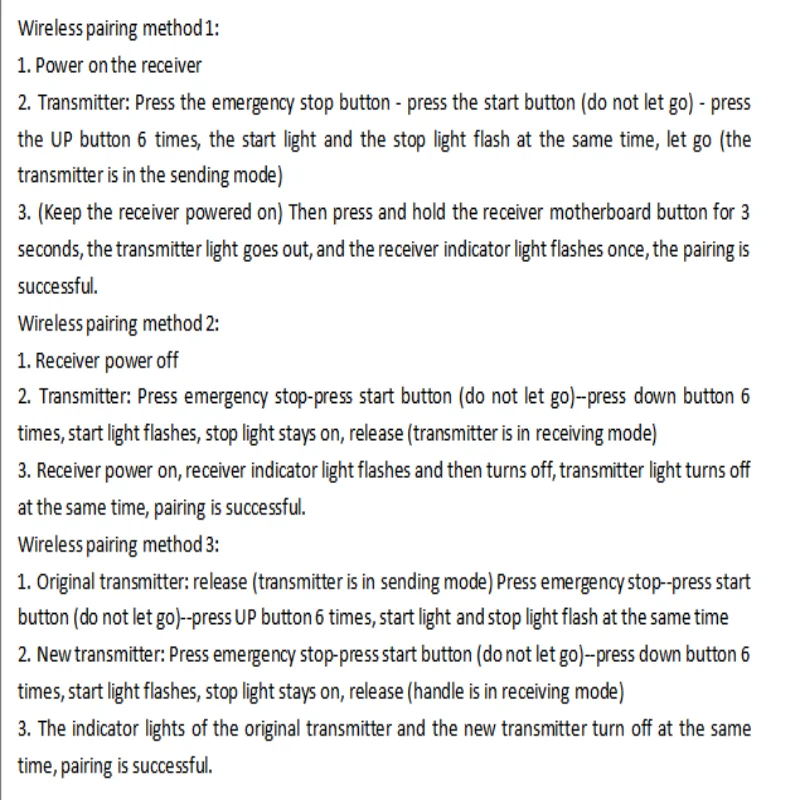 TRK-R6D R8D Double speed Industrial Wireless Radio Crane Remote Control switches Hoist overhead bridge Crane Controller